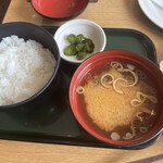 Kokosu - ごはんと味噌汁