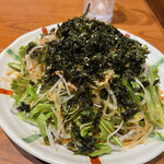 富士屋 - 特製サラダ