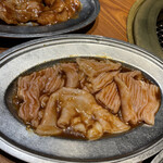 富士屋 - 和牛テッチャン（ホルモン）