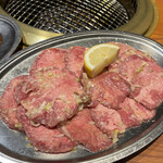 富士屋 - 塩タン