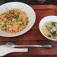 杏梨 チャイニーズキッチン 品川インターシティ店 - 気まぐれ炒飯¥1000 杏梨 チャイニーズキッチン 品川インターシティ店 - 気まぐれ炒飯¥1000