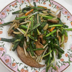 餃子の王将 - ニラレバ炒め