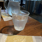 Cafe Blue - お水