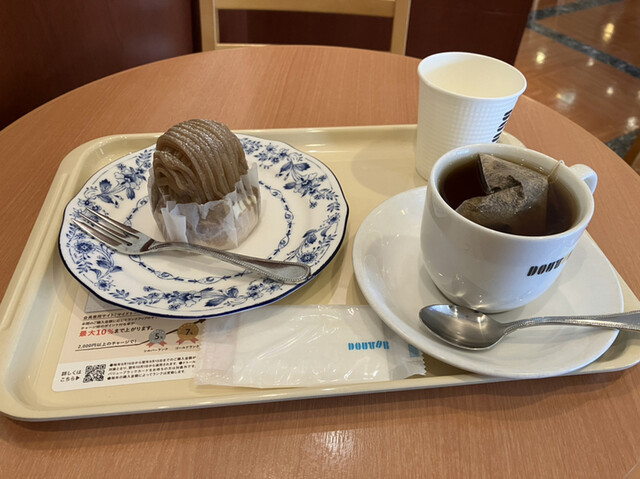 ドトールコーヒーショップ 天童八文字屋店 - 天童（カフェ）の写真