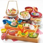 [Recommended Japanese meal] Seasonal Kamameshi (rice cooked in a pot) set meal