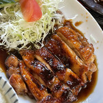 花の木 - 肉焼定食