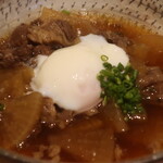 こころや - 国産牛すじ大根アップ