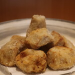 こころや - 里芋唐揚げアップ