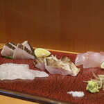 こころや - 刺身の盛合せ