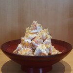 こころや - 柿とクルミの白和え