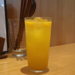 こころや - あらごしみかんソーダ割り