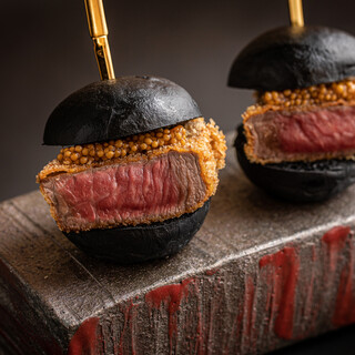 【極上ヒレカツバーガー】