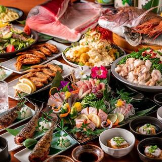 【飲み放題付】団体様のご宴会承ります！会社宴会や打ち上げに！