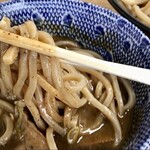 サキマサ - 味玉つけ麺（中盛）