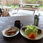 COMMONS - 料理写真:ランチプレート