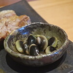 こころや - 鞍掛豆のお浸し