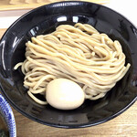 サキマサ - 味玉つけ麺（中盛）