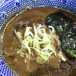 サキマサ - 味玉つけ麺（中盛）