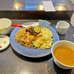 Japanese Soba Noodles 蔦 - 「つけSoba（味噌）」¥1,900