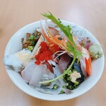 おかもと鮮魚店  - 海鮮丼