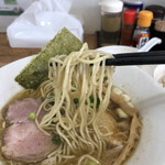 麺屋 心羽 - 全粒粉なのか？節粉なのか？