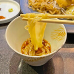 Japanese Soba Noodles 蔦 - 醤油味のスープ（辛汁）