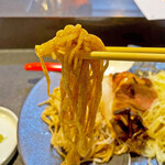 Japanese Soba Noodles 蔦 - 小麦の全粒粉と強力粉で打った黒い麺