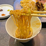 Japanese Soba Noodles 蔦 - 黒麺は山葵も良く合います