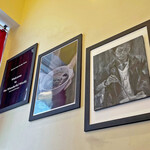 Japanese Soba Noodles 蔦 - 海外の古いレストランなどに有りそうな感じの写真や絵画