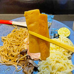 Japanese Soba Noodles 蔦 - 極太のメンマ