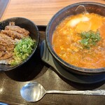 カルビ丼とスン豆腐専門店 韓丼 - 