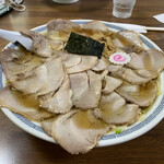 うれっ子 - チャーシュー麺 大盛