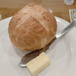 洋食屋 綺・Luck - 自家製パン