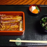 澤田家 - 2009年7月：うな重「竹」（2,000円）