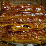 澤田家 - 2009年7月：「澤田家重」の蒲焼のアップ