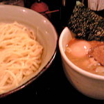 つけめん　熱盛り