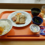 北海道工業大学　HITプラザ食堂 - １００円朝食　4/26