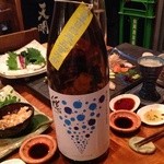 大塚 みや穂 - Ｈ25.04　穏(純米生原酒）福島