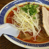 麺屋　宮坂商店 - 料理写真:辛口ラーメン、立派なチャーシューがうれしい。