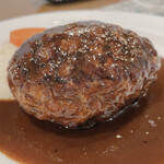 洋食屋 綺・Luck - 只者では無いハンバーグ