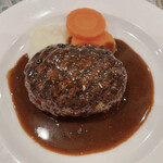 洋食屋 綺・Luck - ハンバーグ