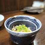 Azumaya - ◆ピリ辛酢モツ（400円）・・夫が食べたのですが、お味は普通だそう。