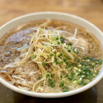 さんぽう亭 - こってりネギらーめん