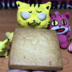お焼屋 - 中は、クッキーでしたね