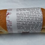 窯出しパン工房 La 麦 - 北海道とろーりサンド。クリームが濃厚美味しい。表面の粗塩もいいね！