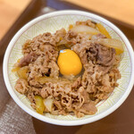 すき家 - 料理写真:牛丼 大盛 ＋ たまご☆