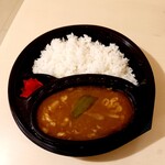 弁当屋 霧の雫 - スパイシーカレー弁当 500円