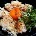 Ramen光鶏 - チャーマヨ丼(400円税込)