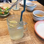 ブッチャー・リパブリック 仙台 シカゴピザ ＆ ビア - 自家製レモンスカッシュ