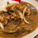 肉たらしーの - 焼肉カレー お肉たっぷり！